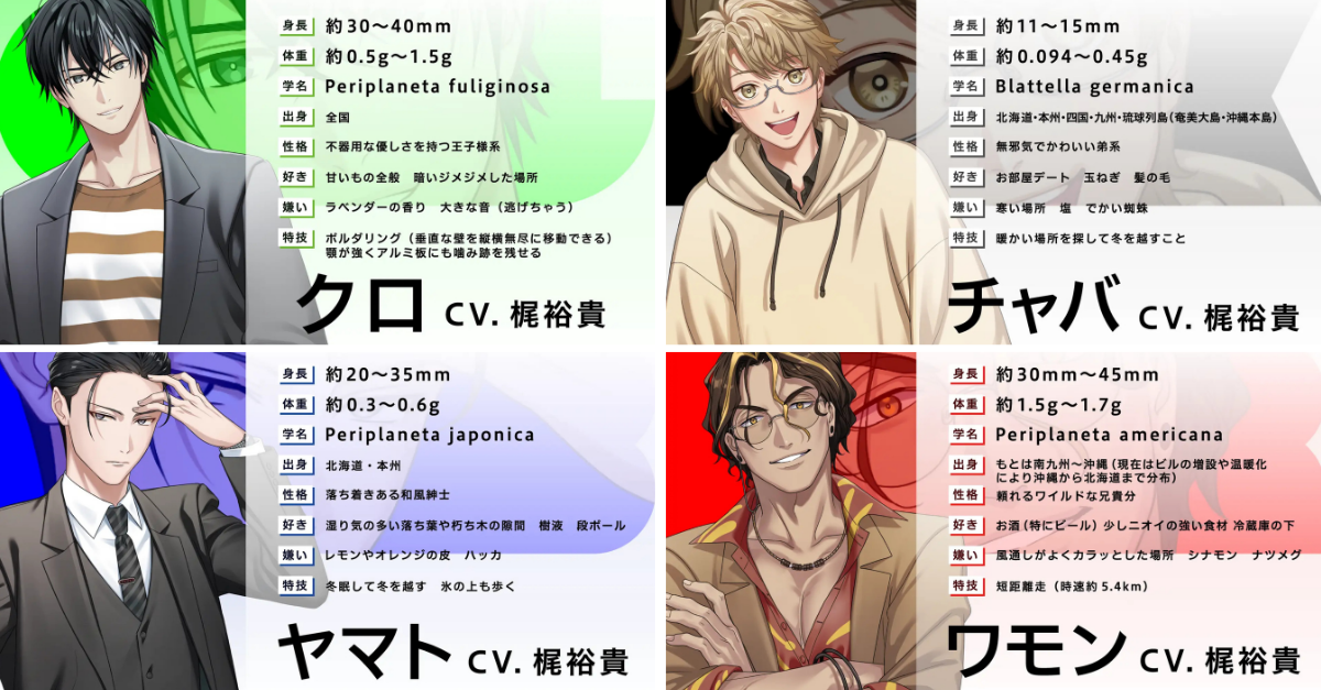 gokigen-lovely-days-characters