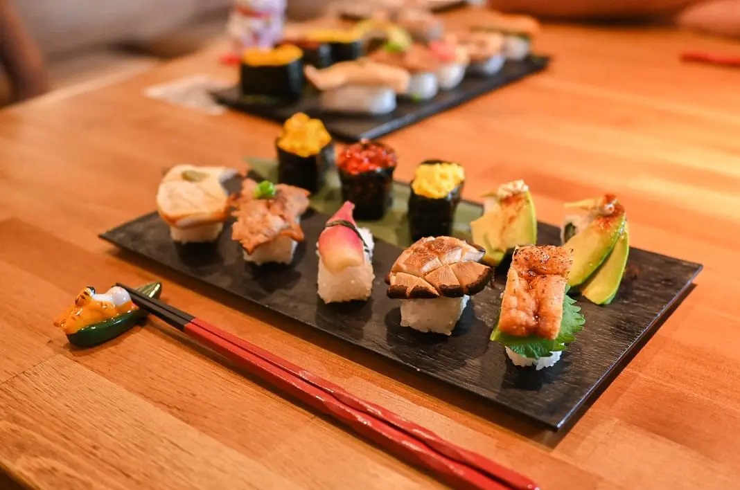 sushi chay