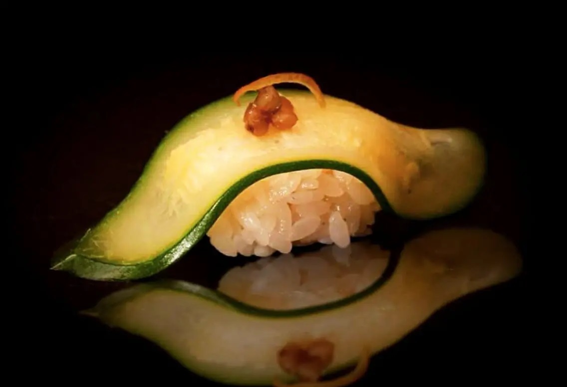 Sushi thuần chay: Khi món ăn truyền thống hòa vào xu hướng bền vững