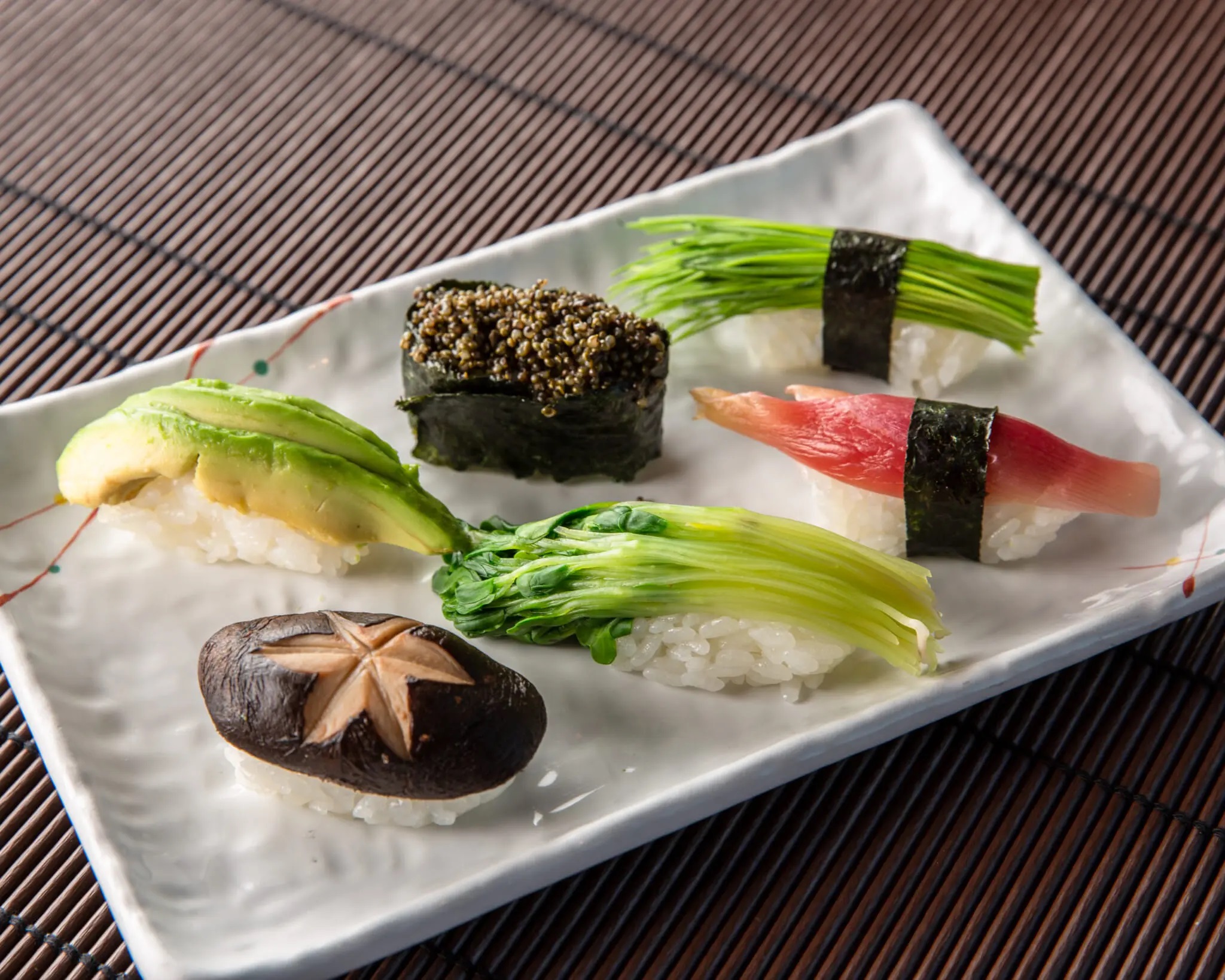 vegan sushi