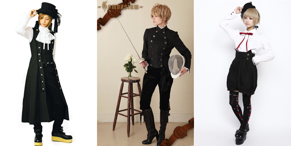 Boystyle: Sức hút từ phiên bản nam của thời trang Lolita
