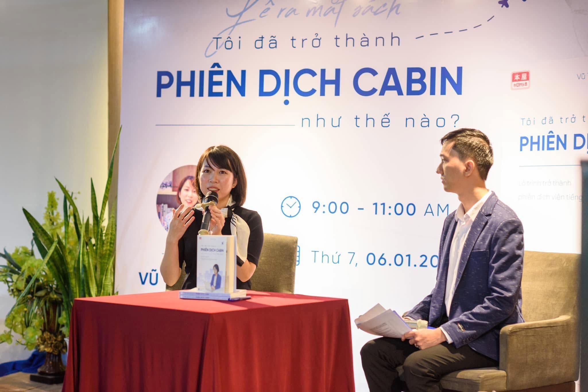 tôi đã trở thành phiên dịch cabin như thế nào