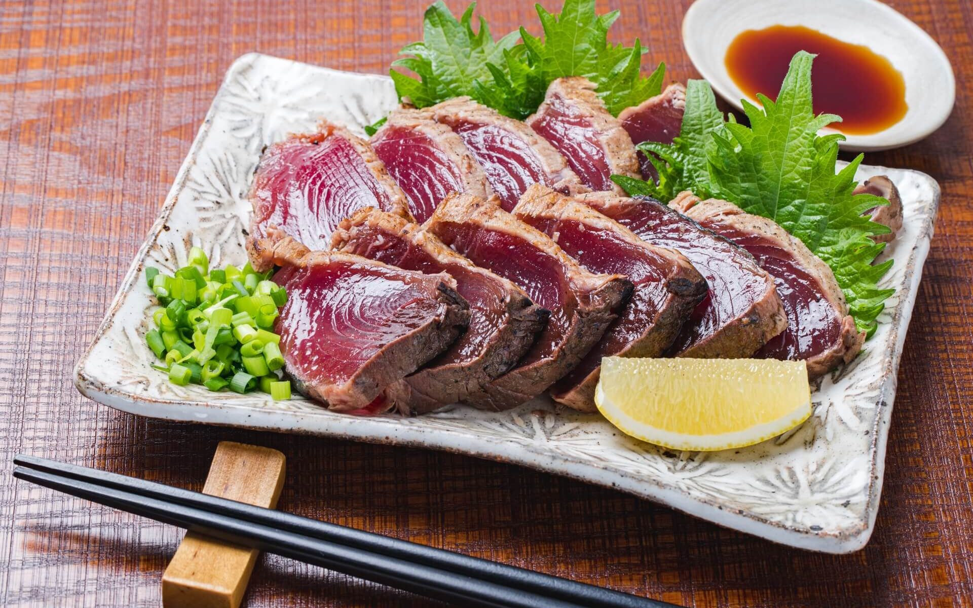 katsuo-tataki