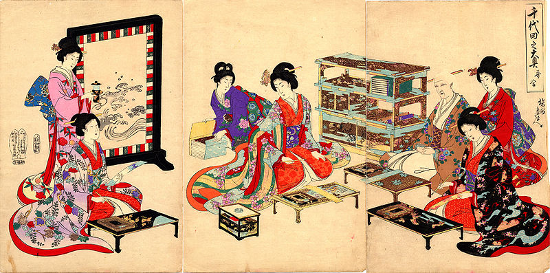 hậu cung edo