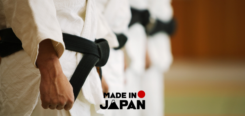 Tinh hoa nghề dệt Nhật Bản trong bộ võ phục Judo