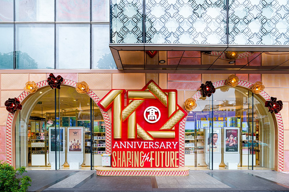 Takashimaya kỷ niệm 10 năm tại Việt Nam