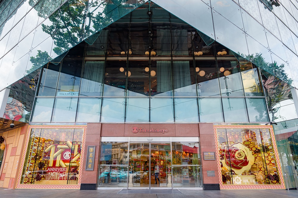 takashimaya mở rộng