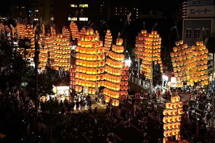 akita-kanto-matsuri