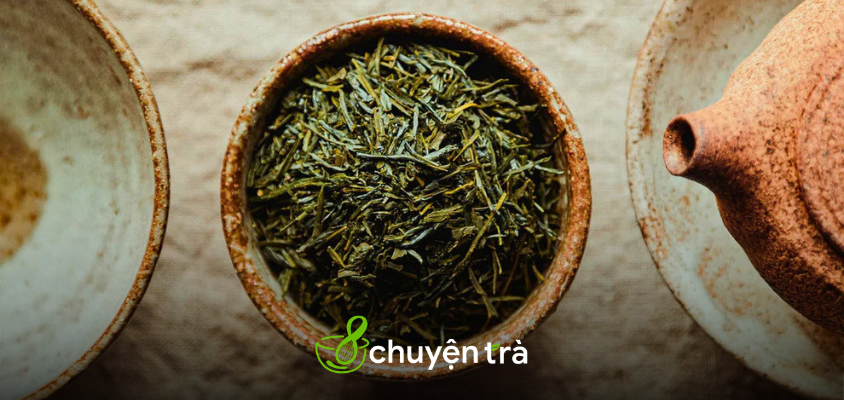 4 nhóm trà Nhật Bản theo quy trình chế biến (P.1): Trà xanh