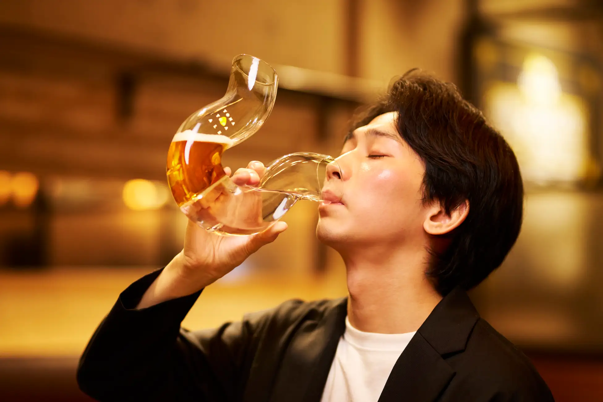 Furatsuku Beer Glass - 1
