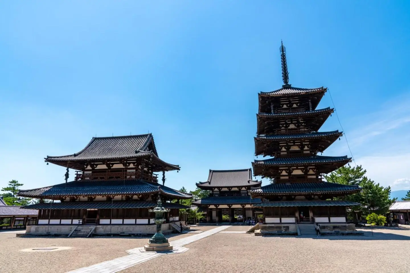 chùa-horyuji