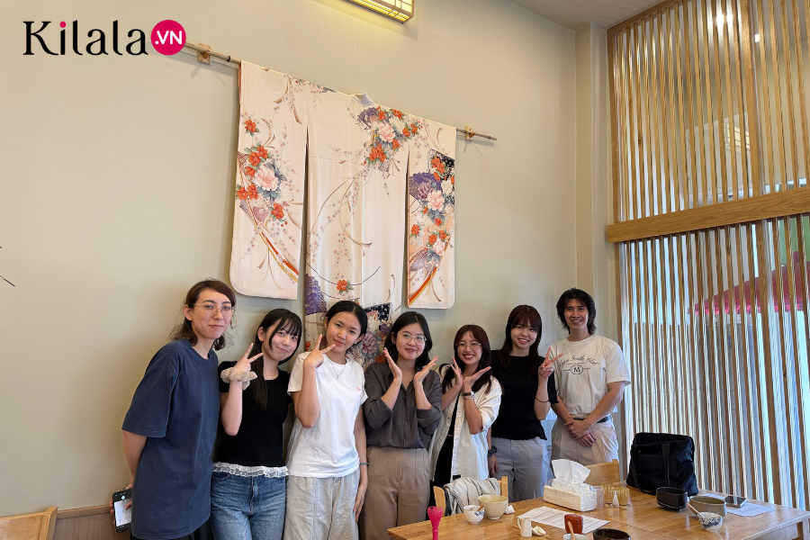 kết thúc buổi workshop
