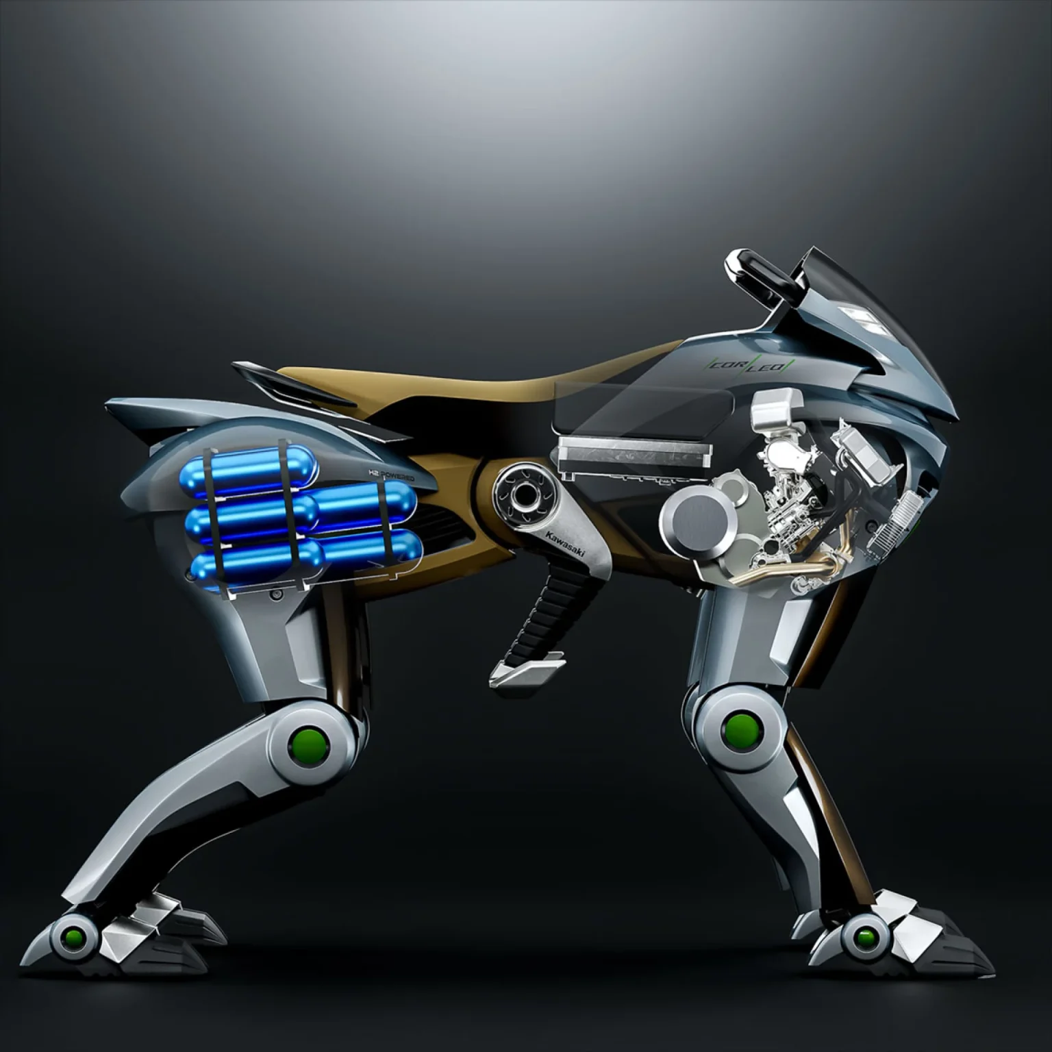 Mô hình robot Corleo của Kawasaki