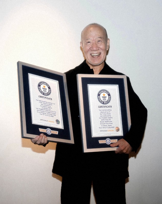 joe hisaishi