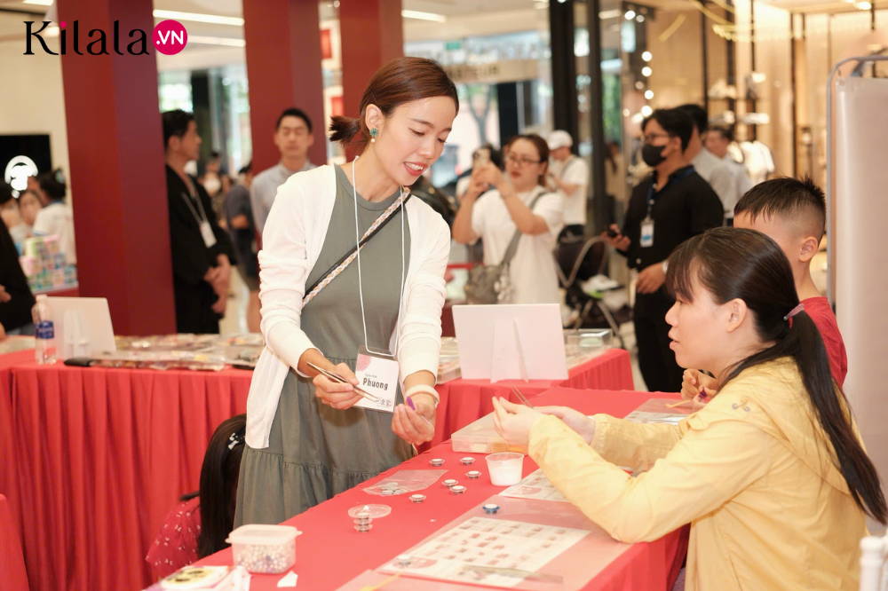 sự-kiện-quảng-bá-tsumamizaiku-tại-việt-nam