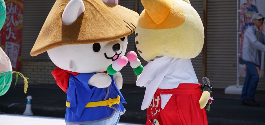 Điểm danh top 3 linh vật dẫn đầu Yuruverse 2026