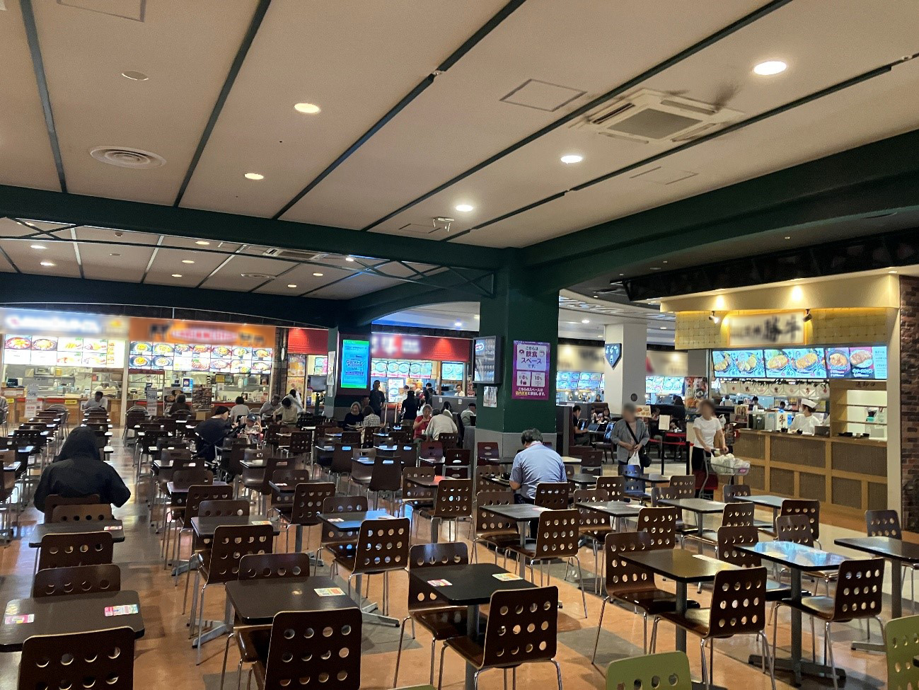 food court