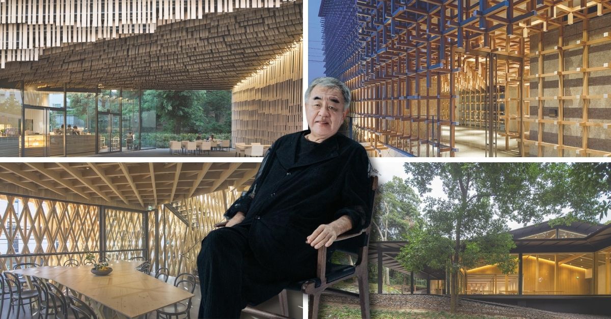 KTS Kengo Kuma – Người giữ “hồn” của Tokyo bằng gỗ