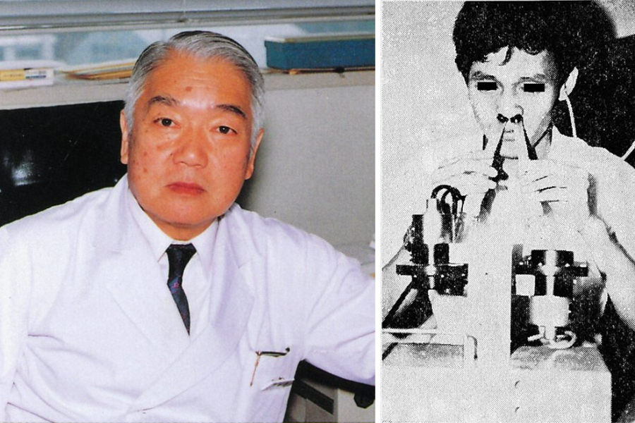 Giáo sư Unno Tokuji và thí nghiệm xì mũi năm 1977 của ông