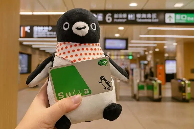 chim cánh cụt suica