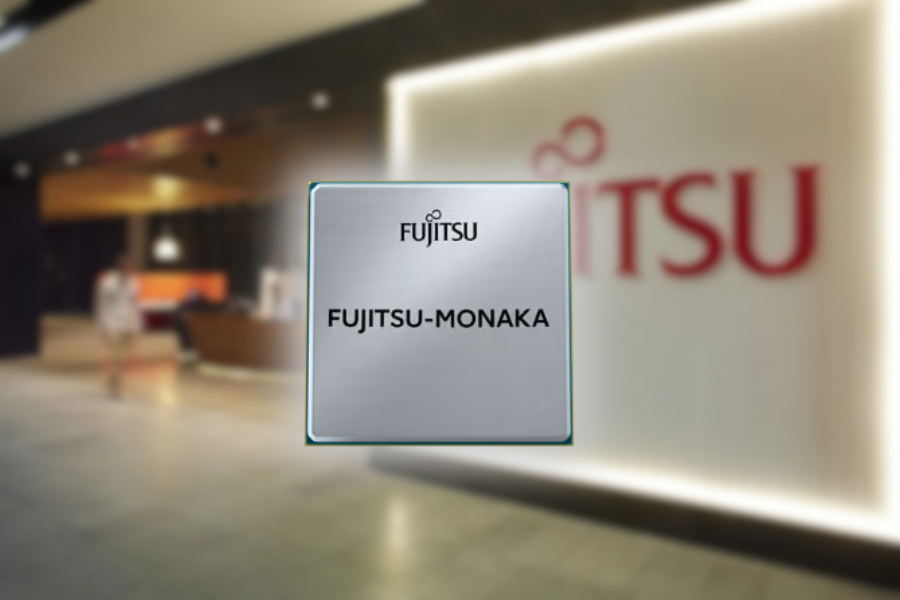 con chip cpu fujitsu monaka