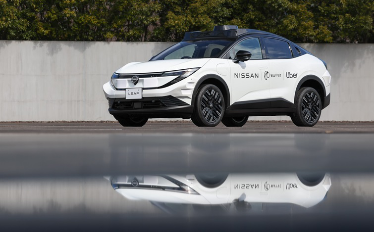 taxi tự lái của nissan