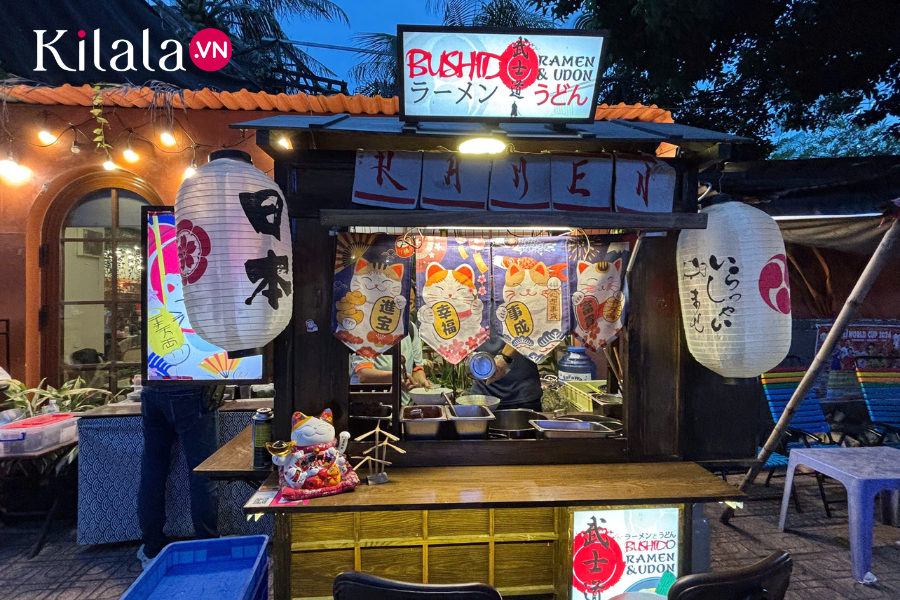 bushido ramen udon