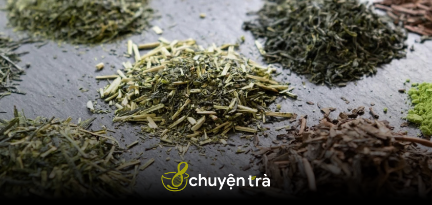 4 nhóm trà Nhật Bản theo quy trình chế biến (P.2): Trà oxy hóa và trà lên men sau