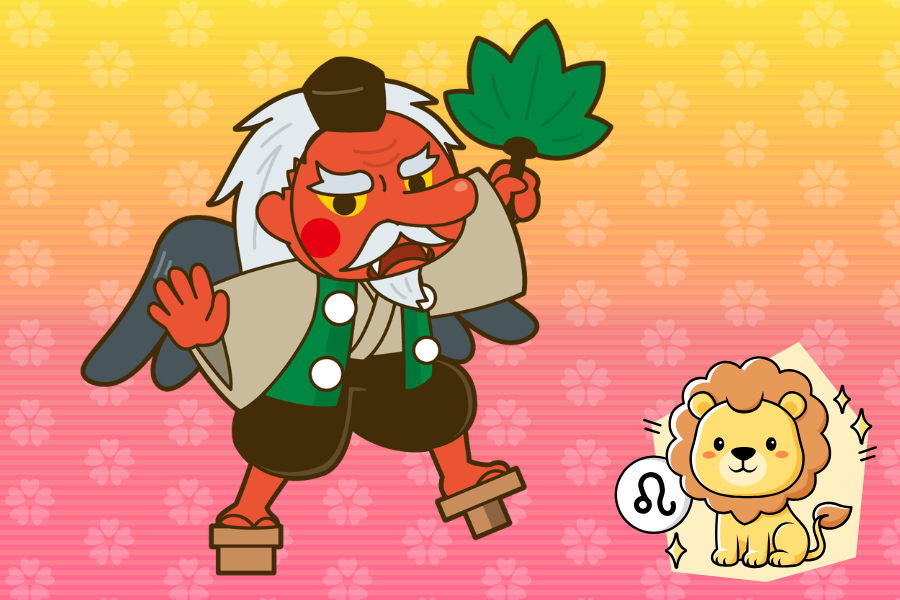 sư tử tengu
