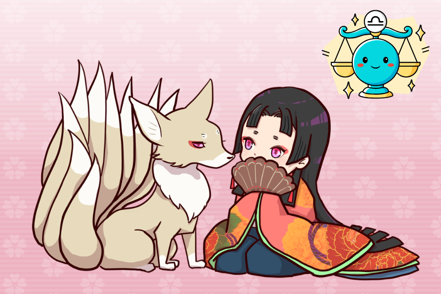 thiên bình - kitsune