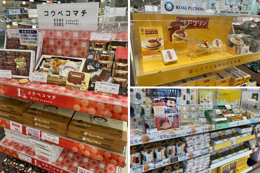 Bánh kẹo đặc sản nổi tiếng của Kobe và Hyogo