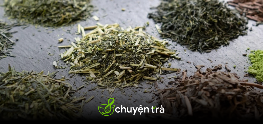 4 nhóm trà Nhật Bản theo quy trình chế biến (P.2): Trà oxy hóa và trà lên men sau
