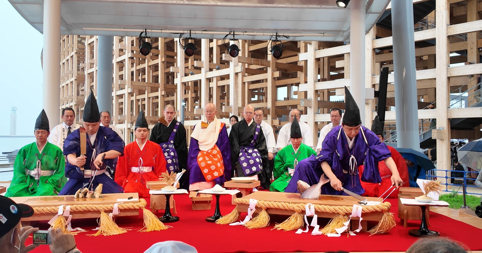 hocho-shiki tại osaka expo 2025