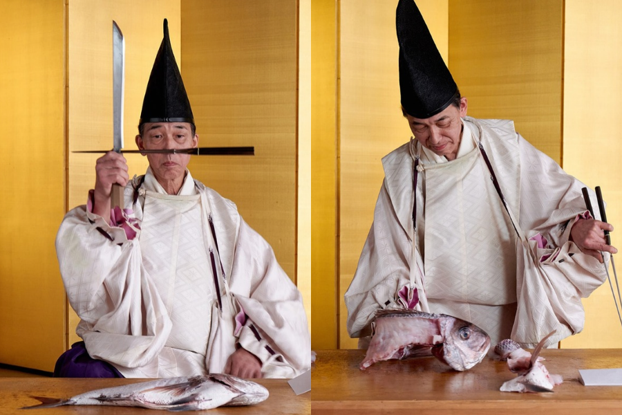 nghi thức hocho shiki