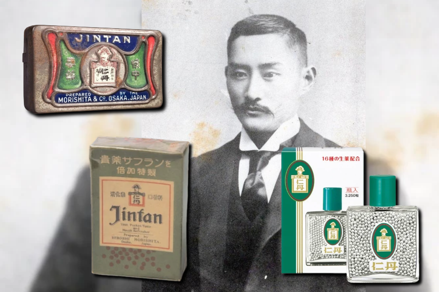 nguồn gốc ra đời của viên jintan