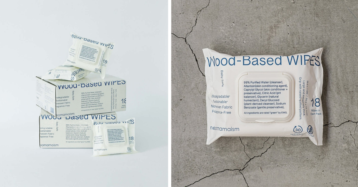 Wood-Based Wiped