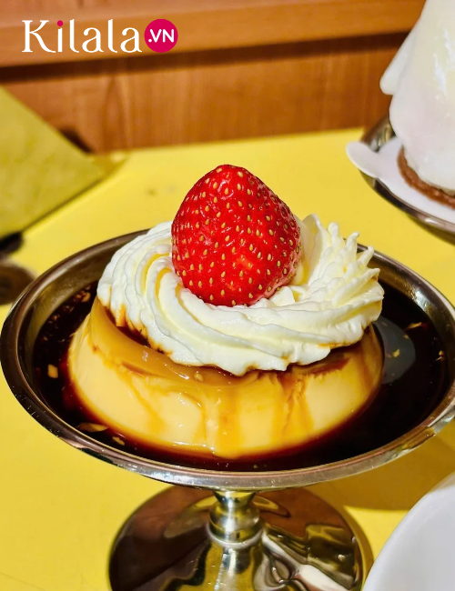 japanese pudding