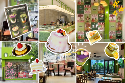 Banan Fukuoka Saigon Patisserie