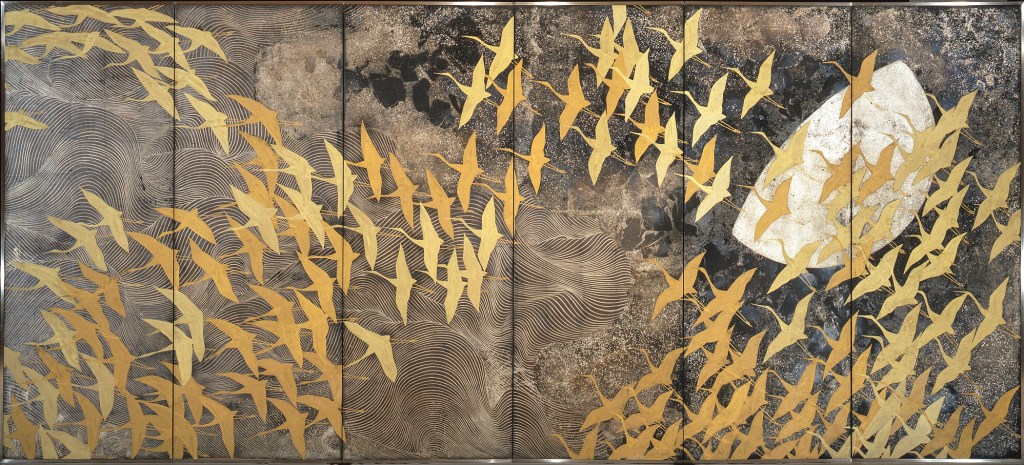 byobu-senbazuru 