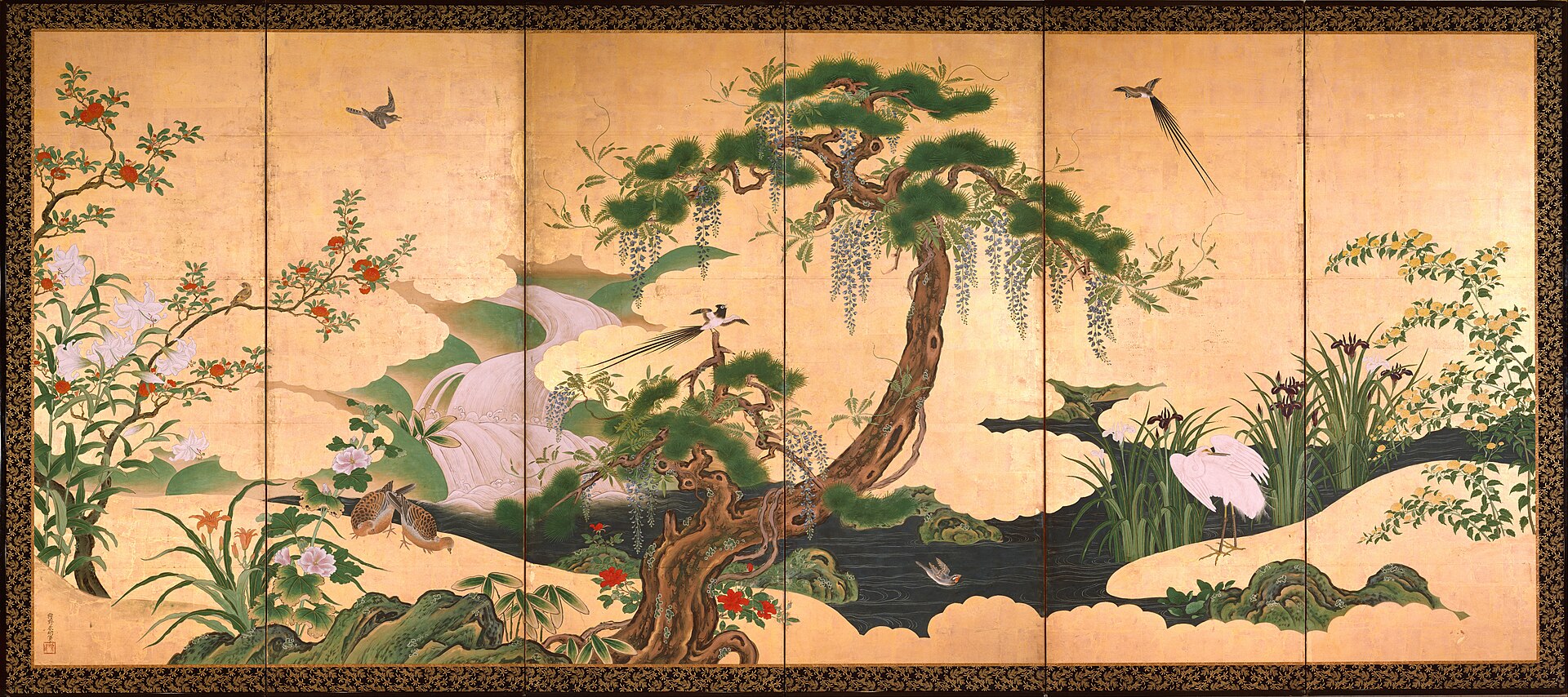 haru-natsu-kachozu-byobu