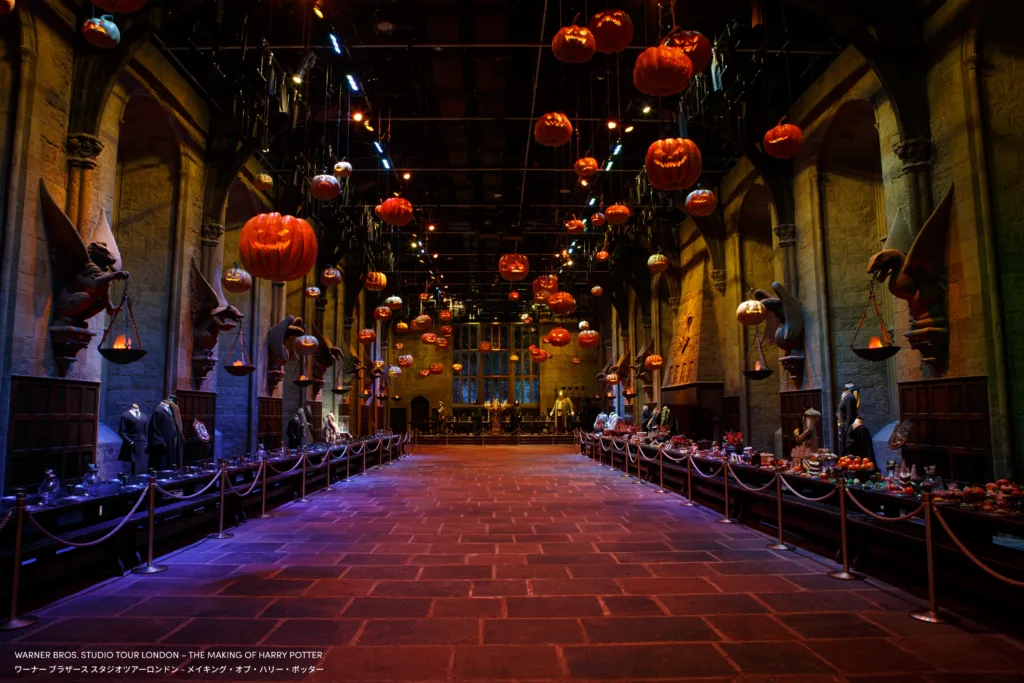 GreatHall-harry potter halloween
