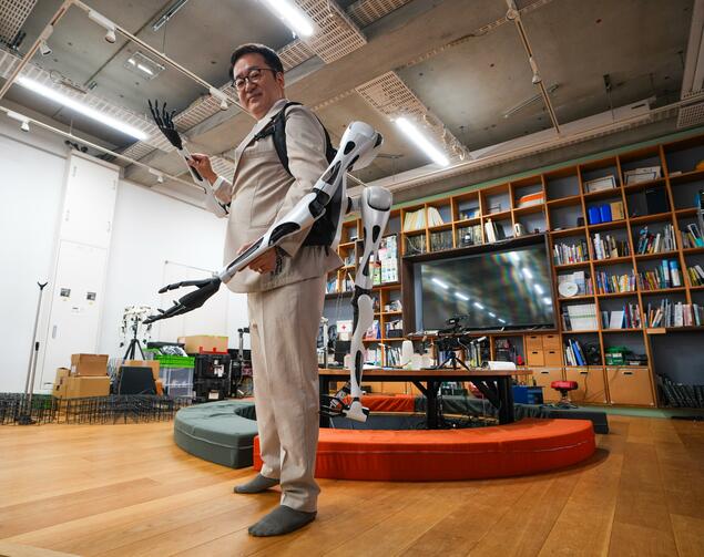 cánh tay robot