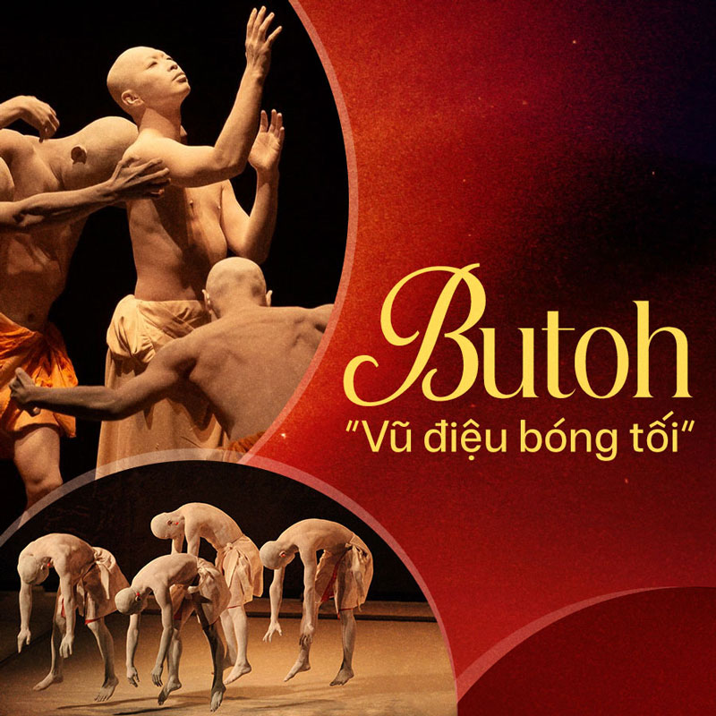 Butoh: “Vũ điệu Bóng tối” thách thức những giới hạn nghệ thuật