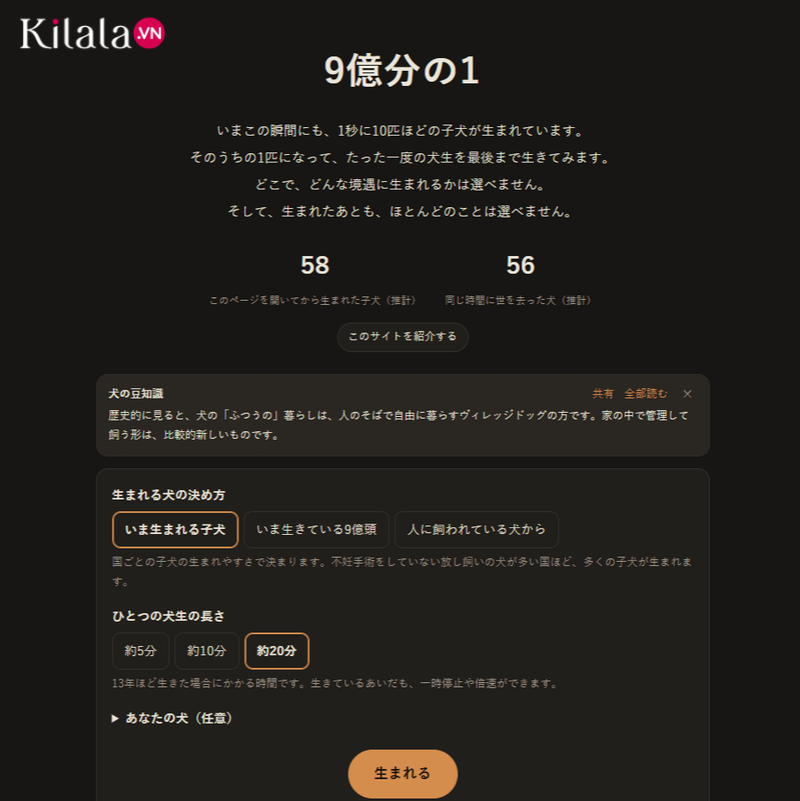 website