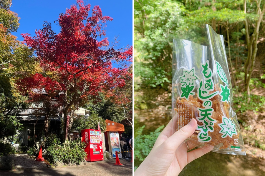 7 - bánh momiji tempura