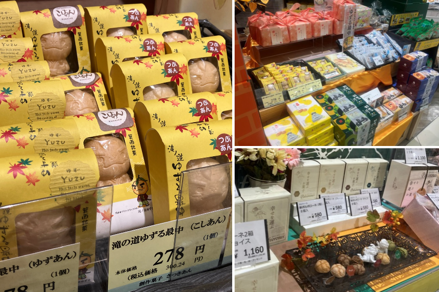 14 - bánh monaka và đặc sản osaka