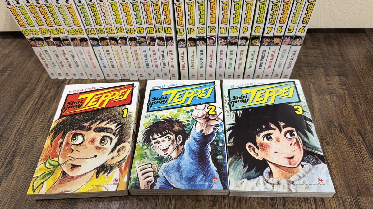 siêu quậy teppei