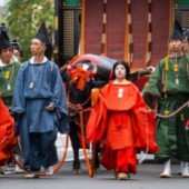 Lễ hội Jidai - bức tranh cuộn về các triều đại lịch sử Kyoto