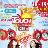 TOUCH SUMMER 2015 - Lễ Hội Giao Lưu Văn Hóa Nhật-Việt 