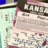 JR West Rail Pass - bí quyết "sống sót" khi du lịch Nhật Bản